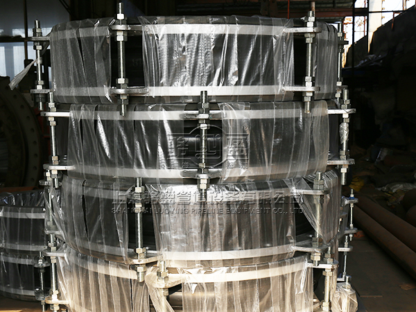 上海駱盈中標(biāo)南京騁望驪都華庭單球體橡膠接頭項目