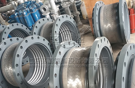 駱盈為法國威立雅水務公司提供金屬軟管產(chǎn)品