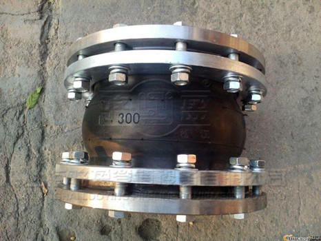 橡膠接頭在安裝時長度不夠怎么辦？