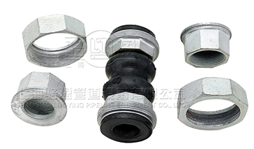 香港港島筲箕灣<a href=http://m.shjinhu.com.cn target=_blank class=infotextkey>絲扣橡膠接頭</a>分解圖